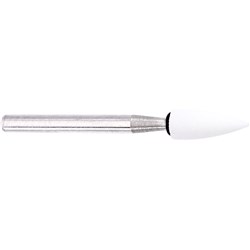 Komet Abrasive - White - 661-420 - Extra Fine - for Composites - High Speed, Friction Grip (FG), 10-Pack
