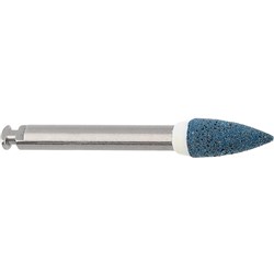 Komet Ceramic Polisher - 94000C - Blue - Coarse - Size 030 - Slow Speed, Right Angle (RA) 10