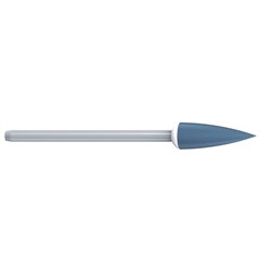 Komet Ceramic Polisher - 94001C - Blue - Coarse - Size 055 - Straight (HP), 1-Pack