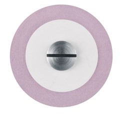 Komet Ceramic Polisher - 94002M - Medium - Pink - Diamond Grit - Straight (HP), 1-Pack