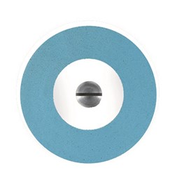 Ceramic Polisher Disc KOMET #94003C Coarse Blue HP x 1