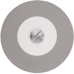 Komet Ceramic Polisher Disc - 94003F - Fine - Grey - Straight (HP), 1-Pack