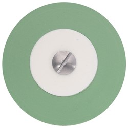 Komet Ceramic Polisher Disc - 94003SC - Extra Coarse - Green - Straight (HP), 1-Pack