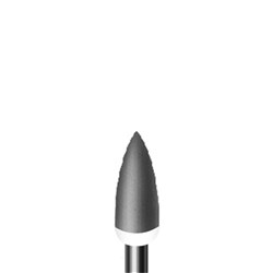 Komet Ceramic Polisher - 94006F - Fine - Grey - Diamond Grit - Slow Speed, Right Angle (RA), 1-Pack