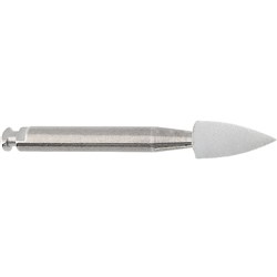 Komet Composite Polisher - 9402 - Fine - Grey - Diamond Grit - Slow Speed, Right Angle (RA), 10-Pack