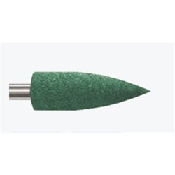 Komet Acrylic Polisher - 9432-055 - Coarse - Green - Straight (HP), 1-Pack