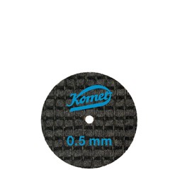 Separating Disc KOMET 0.5x22mm Fibre Reinforced Medium x 10