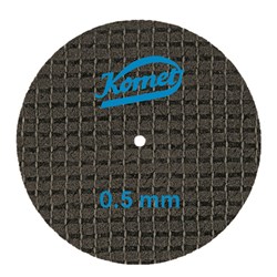 Separating Disc KOMET 0.5x40mm Fibre Reinforced Medium x 10