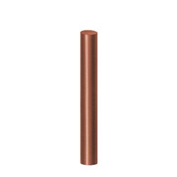 Polisher KOMET #9635-030 Brown Cylind Unmounted for Metalsx10