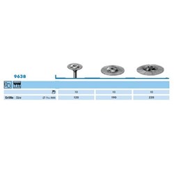 Polisher KOMET #9638-190 Brush Wheel Unmounted x 1