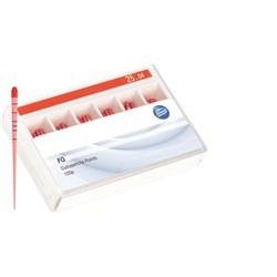 Komet Gutta Percha Points FQ - Taper 04 - Size 020, 100-Pack