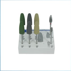 KOMET Denture Adjustment Polishing Kit