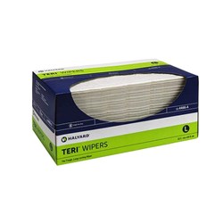 TERI WIPERS Large 32.5 x 65cm Pack of 100 Carton of 6