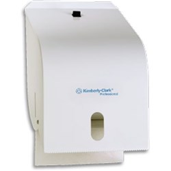 Roll Towel Dispenser White Compatible with most towels