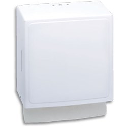 Interfold Towel Dispenser for 4448 White enamel