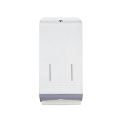 Metal Towel Dispenser for 4456 4457 White & Grey Metal