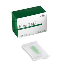 Kerr FLEX Tabs - Green - 1.5mm, 30-Pack