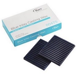 KERR Inlay Casting Wax Blue Box of 120 Sticks