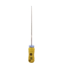 HEDSTROM FILES 25mm Size 20 Yellow Pack of 6