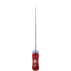 HEDSTROM FILES 25mm Size 25 Red Pack of 6