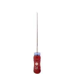 HEDSTROM FILES 21mm Size 25 Red Pack of 6