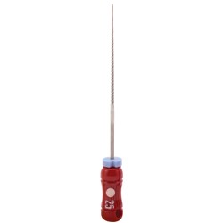 HEDSTROM FILES 30mm Size 25 Red Pack of 6