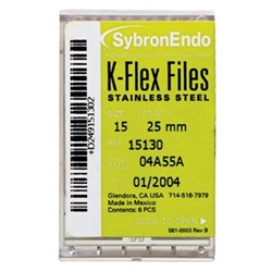 K FLEX File 25mm Size 50 Yellow Pack of 6