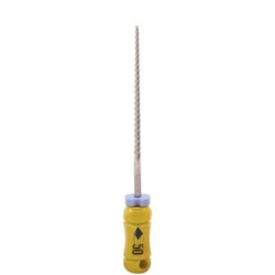 K FLEX FILES 25mm Size 50 Yellow Pack of 6