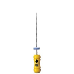 Kerr K FLEX File - 21mm - Size 20 - Yellow, 6-Pack
