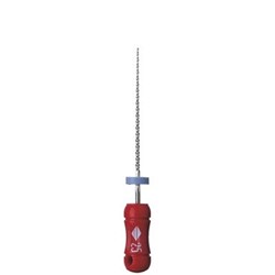 Kerr K FLEX File - 21mm - Size 25 - Red, 6-Pack