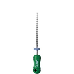 Kerr K FLEX File - 21mm - Size 35 - Green, 6-Pack
