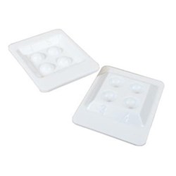 NEXUS Four Hole Mixing Well Disposable Pack of 100