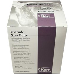 Kerr Extrude XP - Polyvinylsiloxane Impression Material - Putty - 400g Base and 400g Catalyst