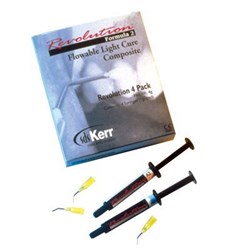 Kerr Revolution 2 - Shade White Opaque - 1g Syringe, 4-Pack