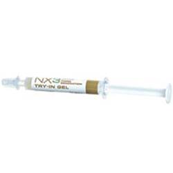 Kerr NX3 - Resin Cement - White - Try In Gel - 3g Syringe, 1-Pack