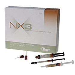 Kerr NX3 - Resin Cement - Yellow - Try In Gel - 3g Syringe, 1-Pack