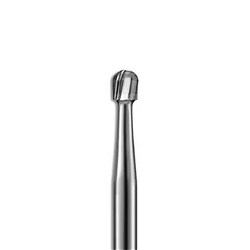 Kerr Jet Tungsten Carbide Bur - 5-016 - Round - High Speed, Friction Grip (FG), 5-Pack