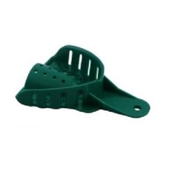 Kerr BRITE TRAY - Disposable Impression Trays - Size 16 - Lower - Green, 20-Pack