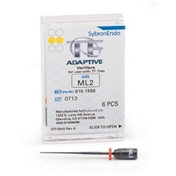 TF ADAPTIVE Verifier Med/Large Yellow Pk 6 ML2
