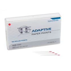 KERR TF ADAPTIVE Paper Points Small Red Pk 100 SM3