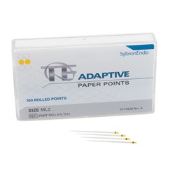 KERR TF ADAPTIVE Paper Points Med/Large Yellow Pk 100 ML2
