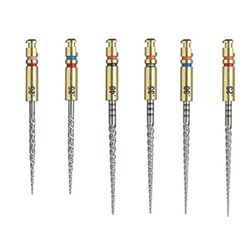 Kerr K3 File - 21mm - Size 45 - .06 Taper - White, 6-Pack