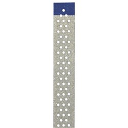 Kerr Diamond Finishing Strip - Perforated - 2.5mm Wide - Medium - Blue, 10-Pack