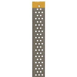 Kerr Diamond Finishing Strip - Perforated - 2.5mm Wide - Super Fine - Yellow, 10-Pack