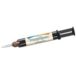 Kerr TempSpan - Temporary Crown and Bridge Cement - Shade Transparent - 50ml Cartridge