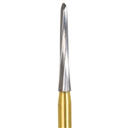 Kerr Jet Tungsten Carbide Bur - 199Z-015 - Zekrya Trim & Finish - High Speed, Friction Grip (FG), 5-Pack