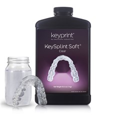 KEYSTONE KeySplint Soft Clear Translucent 1kg