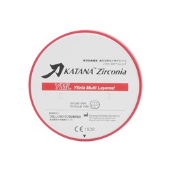 KATANA YML D3 22mm Zirconia Disc 98.5mm