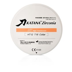 Katana Zirconia Disc - HT12 - Collar - 18mm/98.5mm