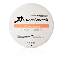 Katana Zirconia Disc - HT12 - Collar - 26mm/98.5mm